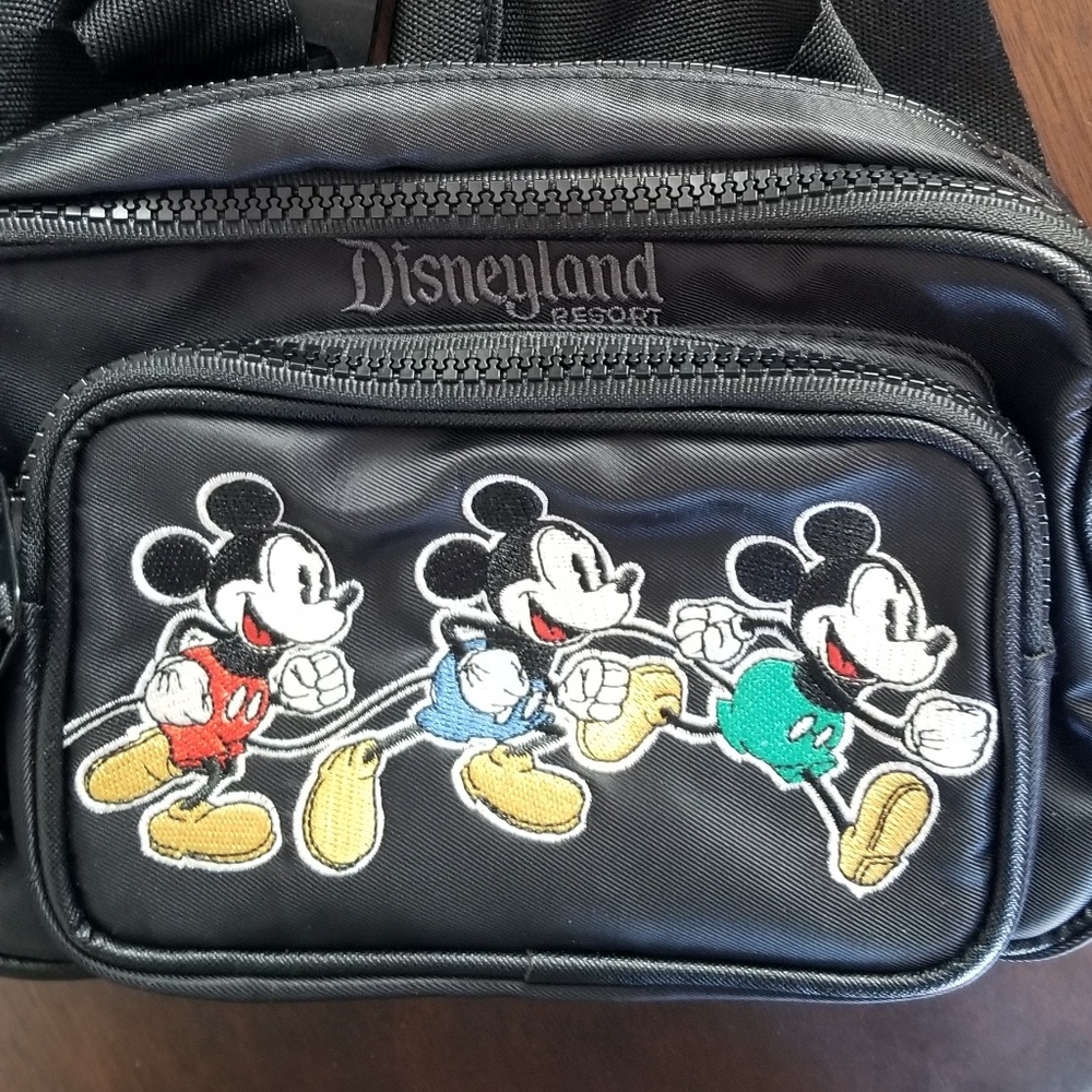 Mickey Mouse Fanny Pack